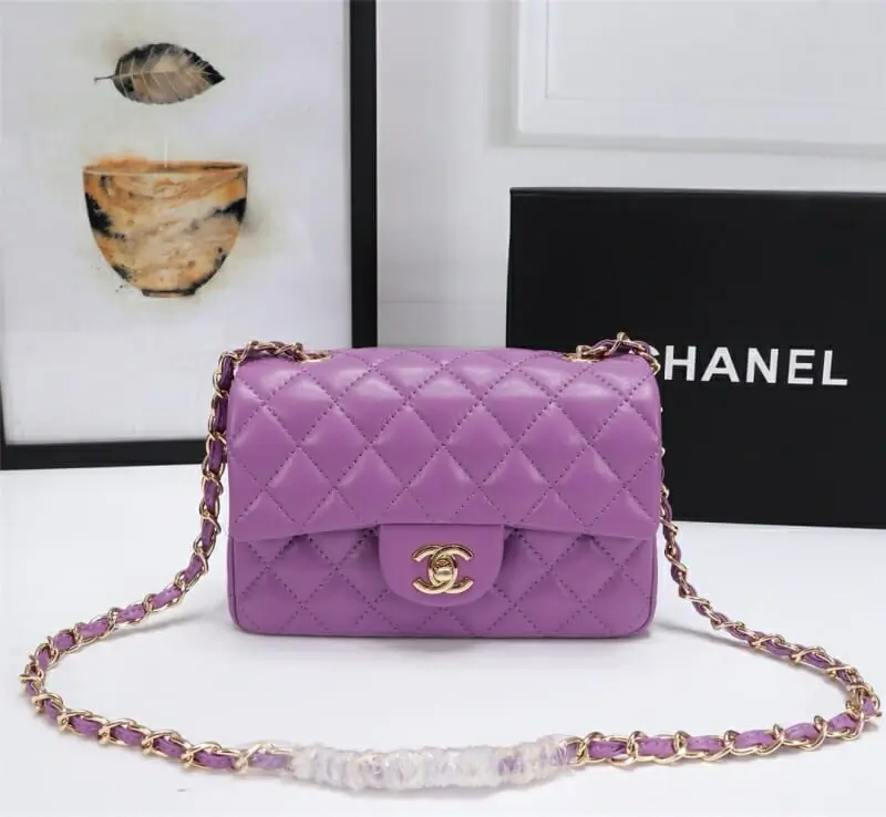 chanel aaa qualite mini sac a main pour femme s_1233203